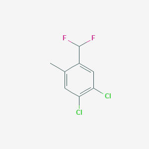 B1447362 4,5-Dichloro-2-methylbenzodifluoride CAS No. 1807182-95-1