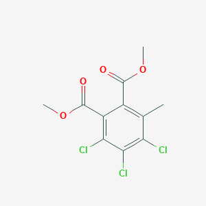 Dimethyl 3,4,5-trichloro-6-methylbenzene-1,2-dicarboxylate