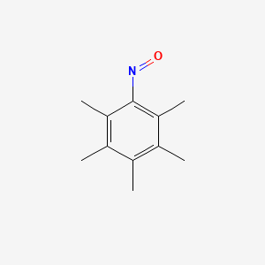 1,2,3,4,5-Pentamethyl-6-nitrosobenzene