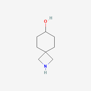 B1447369 2-Azaspiro[3.5]nonan-7-ol CAS No. 1434141-67-9