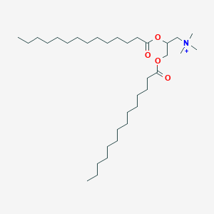 1-Propanaminium, N,N,N-trimethyl-2,3-bis[(1-oxotetradecyl)oxy]-