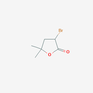 3-Bromo-5,5-dimethyloxolan-2-one