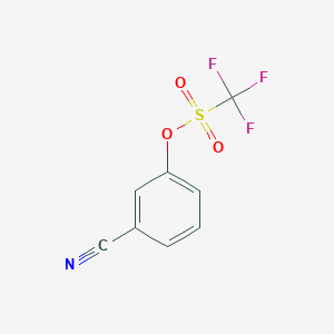 3-Cyanophenyl trifluoromethanesulfonate