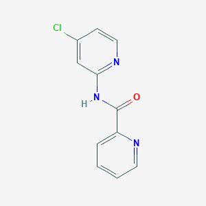 N-(4-Chloropyridin-2-yl)pyridine-2-carboxamide