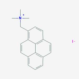 N,N,N-Trimethyl(pyren-1-yl)methanaminium iodide