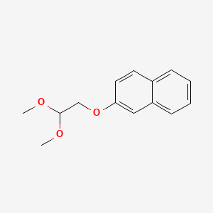 Naphthalene, 2-(2,2-dimethoxyethoxy)-