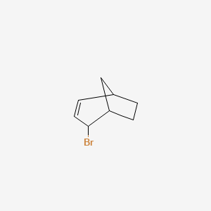 4-Bromobicyclo[3.2.1]oct-2-ene