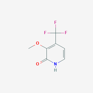 B1447397 2-Hydroxy-3-methoxy-4-(trifluoromethyl)pyridine CAS No. 1227574-76-6
