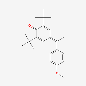 2,6-Ditert-butyl-4-[1-(4-methoxyphenyl)ethylidene]cyclohexa-2,5-dien-1-one