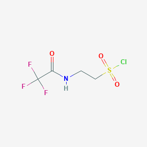 2-(2,2,2-Trifluoroacetamido)ethanesulfonyl chloride