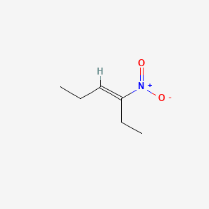 (3E)-3-Nitro-3-hexene