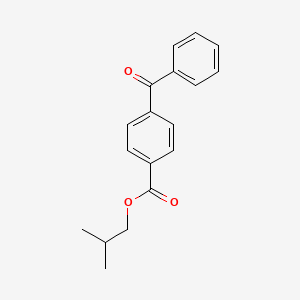 2-Methylpropyl 4-benzoylbenzoate