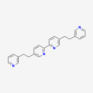 5,5'-Bis[2-(pyridin-3-yl)ethyl]-2,2'-bipyridine