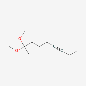 3-Nonyne, 8,8-dimethoxy-