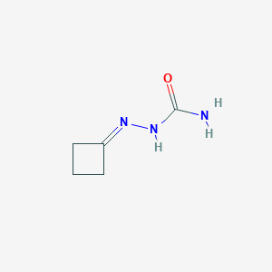 (Cyclobutylideneamino)urea