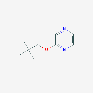 2-(2,2-Dimethylpropoxy)pyrazine