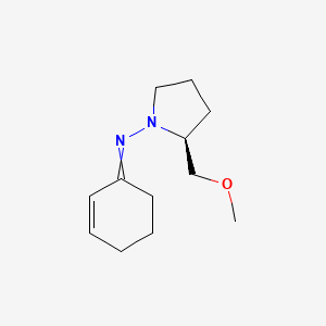 N-[(2S)-2-(methoxymethyl)pyrrolidin-1-yl]cyclohex-2-en-1-imine