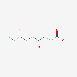 Methyl 4,7-dioxononanoate