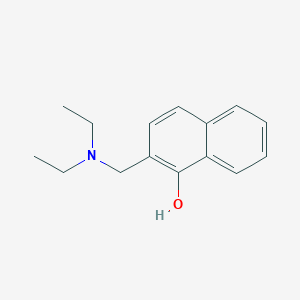 1-Naphthalenol, 2-[(diethylamino)methyl]-