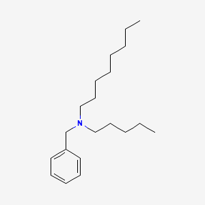 Benzylamine, N-octyl-N-pentyl-