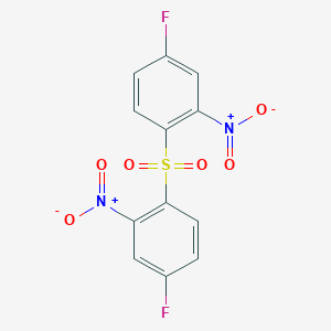 1,1'-Sulfonylbis(4-fluoro-2-nitrobenzene)