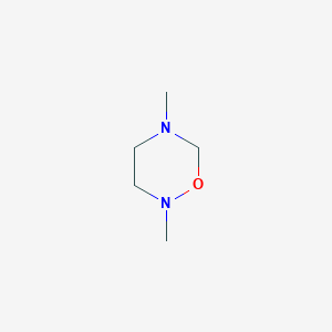 2,5-Dimethyl-1,2,5-oxadiazinane