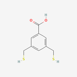 3,5-Bis(sulfanylmethyl)benzoic acid