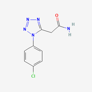 N-(4-Chlorophenyl)-1H-tetrazole-5-acetamide