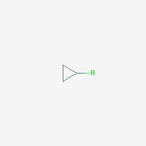 Cyclopropylborane