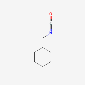 (Isocyanatomethylidene)cyclohexane