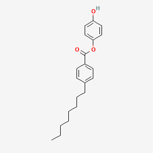 4-Hydroxyphenyl 4-octylbenzoate