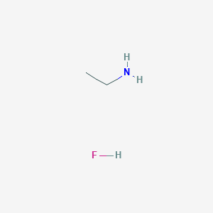 molecular formula C2H8FN B14474966 Ethanamine, hydrofluoride CAS No. 65756-36-7