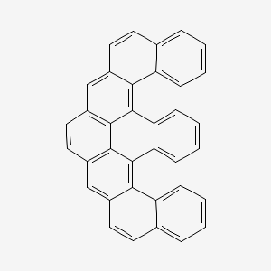 Tetrabenzo(a,e,klm,s)picene