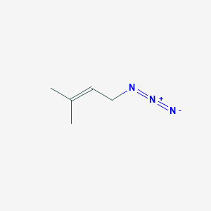 1-Azido-3-methylbut-2-ene