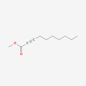 molecular formula C11H18O2 B14475002 Methyl dec-2-ynoate CAS No. 67587-20-6