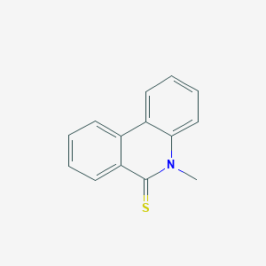 5-Methylphenanthridine-6(5H)-thione