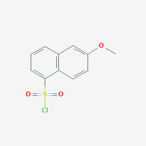 6-Methoxynaphthalene-1-sulfonyl chloride