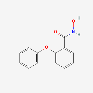 molecular formula C13H11NO3 B14475025 n-Hydroxy-2-phenoxybenzamide CAS No. 65765-03-9