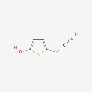 5-(Prop-2-yn-1-yl)thiophene-2-ol