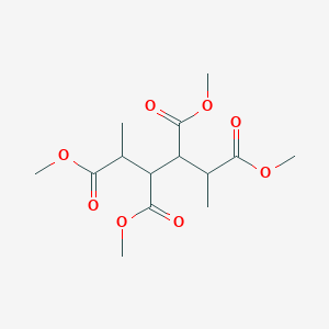 Tetramethyl hexane-2,3,4,5-tetracarboxylate