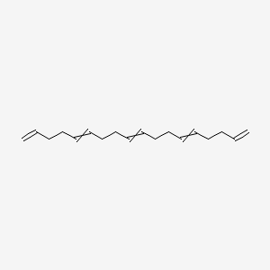 Octadeca-1,5,9,13,17-pentaene