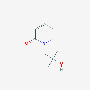 1-(2-Hydroxy-2-methylpropyl)pyridin-2(1H)-one