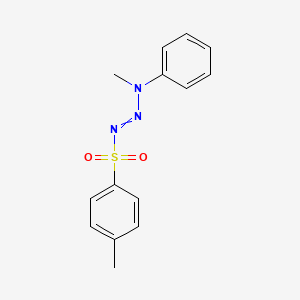 3-Methyl-1-(4-methylbenzene-1-sulfonyl)-3-phenyltriaz-1-ene