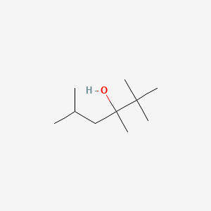 2,2,3,5-Tetramethylhexan-3-ol