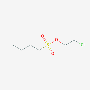 2-Chloroethyl butane-1-sulfonate