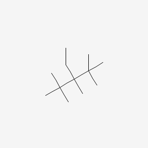 3-Ethyl-2,2,3,4,4-pentamethylpentane