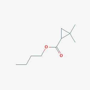 Butyl 2,2-dimethylcyclopropane-1-carboxylate