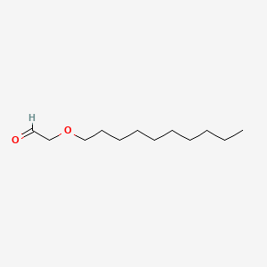 (Decyloxy)acetaldehyde