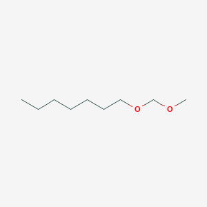 molecular formula C9H20O2 B14475303 Heptane, 1-(methoxymethoxy)- CAS No. 71739-40-7