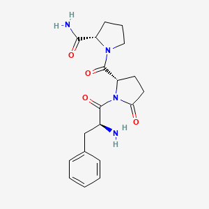 L-Phenylalanyl-5-oxo-L-prolyl-L-prolinamide